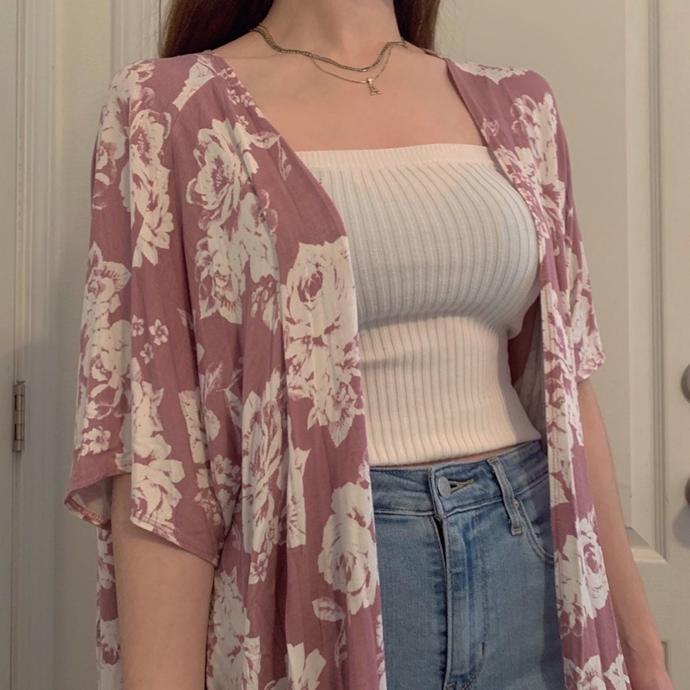 Floral Cardigan